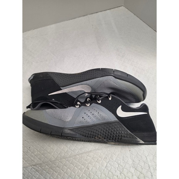 Nike Metcon 2 Training Shoes Black Grey White Flywire Sneakers 819899-001 main image 6